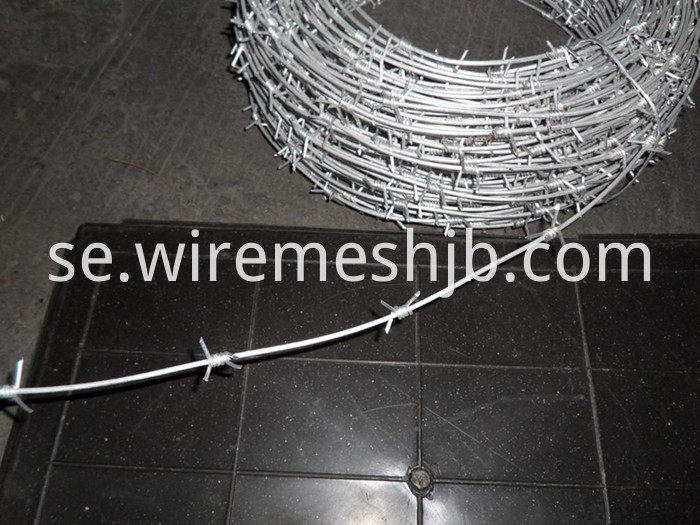 Single Strand Barbed Wire